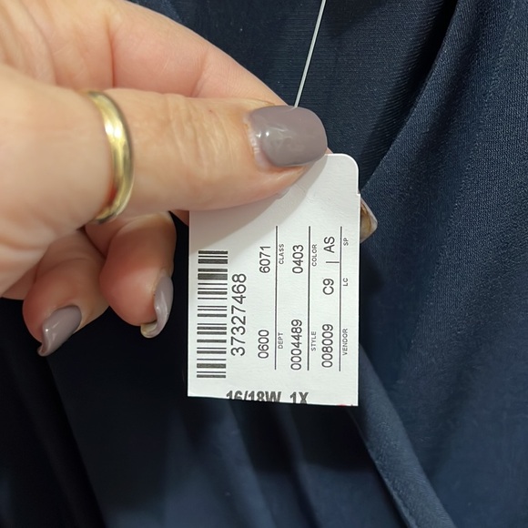 CJ Banks dress size 1X - Picture 6 of 10